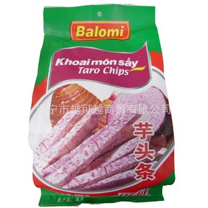 越南进口特产食品100g可越芋头条干果干图2
