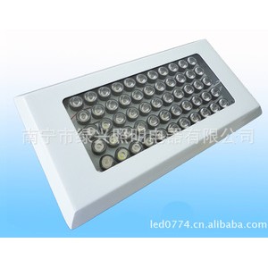 120W LED灯具 led 水族灯 蓝白 LED植物照明灯55×3W图2