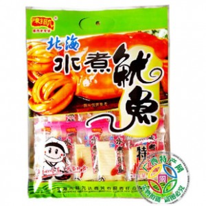 北海特产 陈锡九水煮鱿鱼片袋装180g零食小吃手撕辣鱿鱼图2