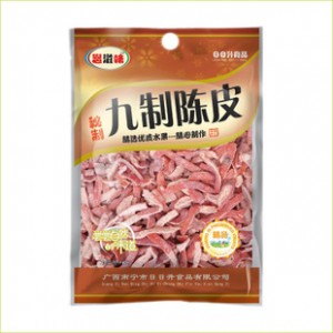 九制陈皮90g 日日升 邕滋味 休闲零食 厂家批发 热卖 新品特产图2