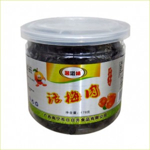 果脯蜜饯 果干话梅肉 邕滋味178g 休闲食品批发 厂家直销 特产图2