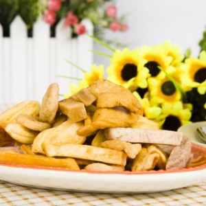 越南特产进口果干中越泰综合蔬果干200g 特色零食一件代发批发图2
