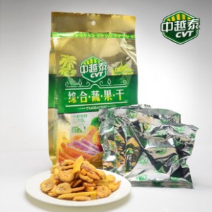 越南特产进口果干中越泰综合蔬果干200g 特色零食一件代发批发