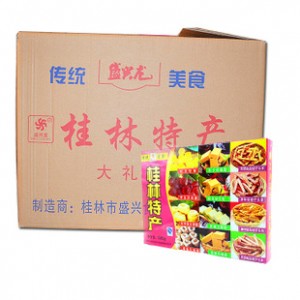 【盛兴龙】广西桂林糕点 精品组合500g粉  旅游特产