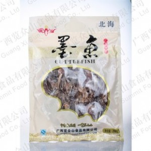 厂家热销广西北海特产/览众山250克袋墨鱼干 纯天然海鲜干货批发图2