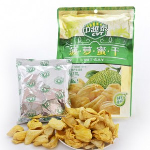 CVT中越泰菠萝蜜干 果干100g1*30 越南特产 原装进口 香脆可口图2