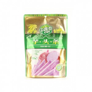 越南特产中越泰芋头条100g 特色零食一件代发热卖进口食品批发图2