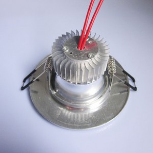 2.5寸筒灯 6W LED 5730  AC85-265V图2
