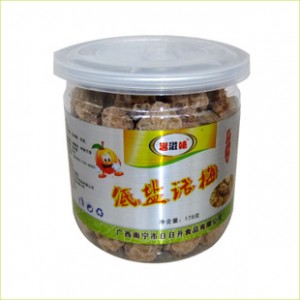 新品上市 厂家直销 邕滋味 低盐话梅 178g 休闲食品批发代理 特产图2