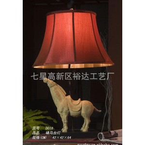 中式家居创意灯饰灯具 卧室台灯 客厅照明灯 喜庆礼品D102图2