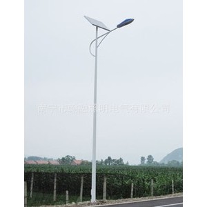 【厂家供应】led太阳能路灯太阳能路灯安装  订制图2