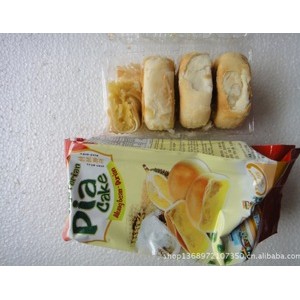 越南特产新华源榴莲饼400g同天良榴莲饼糕点榴莲酥图2