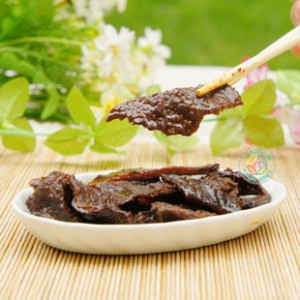 广西玉林特产 吴常昌牛巴礼盒 牛肉干美食180g*2罐(360g)大量批发图2