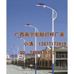 南宁锥形六米灯杆多少钱?【宏励灯杆厂家】图2
