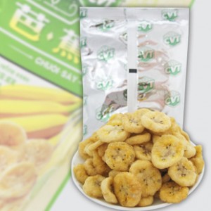 【进口食品】 整箱批发 越南特产 中越泰芭蕉干100g1*30包 热销图2