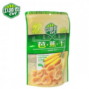 【进口食品】 整箱批发 越南特产 中越泰芭蕉干100g1*30包 热销