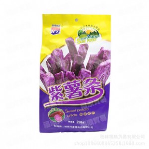 康博紫薯条250g 番薯条 桂林特产 小