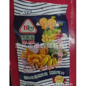 供应越南进口休闲食品，特产，芭啦蜜综合蔬果干