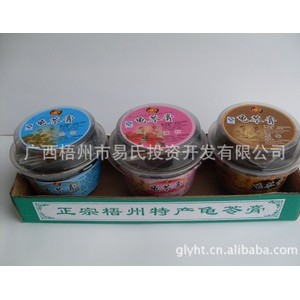 【广西名牌梧州特产】特价果味型易博士三杯混装龟苓膏图2
