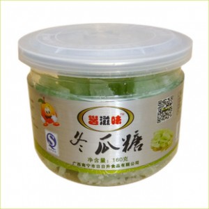 冬瓜糖160g 邕滋味 特产新品上市 休闲食品厂家批发零售 果脯蜜饯图2