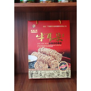 广西田东特产  600g甜味酥饼 南方牛耳朵饼 厂家直销特价批发图2