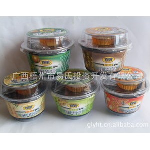 【广西名牌梧州特产】易博士罗汉果龟苓膏（特价）有糖杯龟苓膏图2
