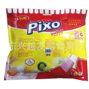 新包装 越南进口特产 如香惠香白巧克力牛奶鸡蛋面包干 300克装图2
