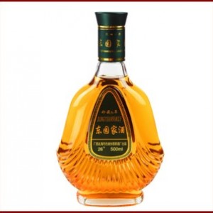 中国有机保健酒 加盟 东园家酒厂 珍藏6年单瓶装1*500ml  养生酒图2