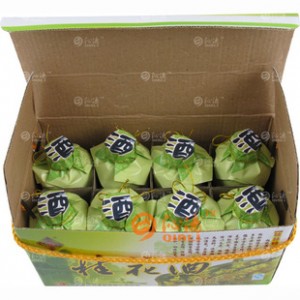 【广西土特产】印象老三宝20度8瓶125ML桂花酒 配色养眼 酒品端庄图2