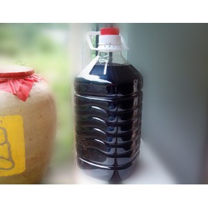 十二年陈酿 桶装5L 墨米黄酒 22度 养生保健黄酒图2
