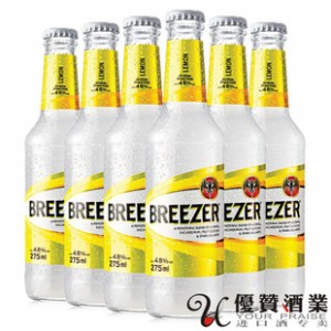 正品 百加得/冰锐预调朗姆酒柠檬味 275ml*24