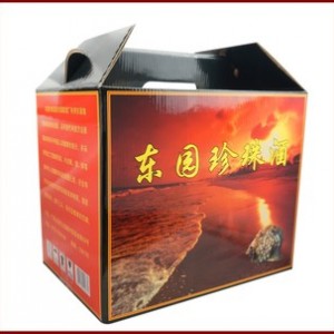 东园家酒厂 加盟 招商 东园珍珠酒500ml 单瓶装图2