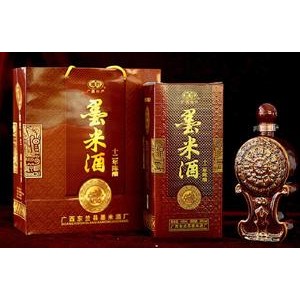 【批发】十二年陈酿 养生保健墨米黄酒 20度优良品质图2