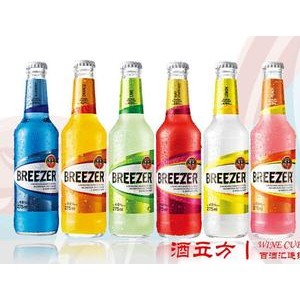 爱情公寓正品bacardi百加得冰锐朗姆预调鸡尾酒275ml*6瓶7种口味图2