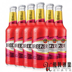 正品 百加得/冰锐预调朗姆酒葡萄柚味 275ml*24