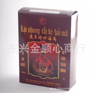 专业经销 越南进口养生保健酒 鹿茸 海马 蛤蚧药酒 660ml图2