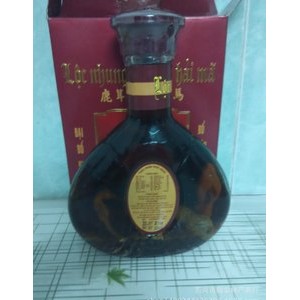 批发原装进口越南保健酒 鸿泰鹿茸蛤蚧海马酒660ml 送礼佳品图2