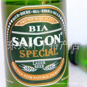 越南特产批发 正品西贡啤酒saigonbia 夏日冰爽啤酒 醇正好喝饮品图2