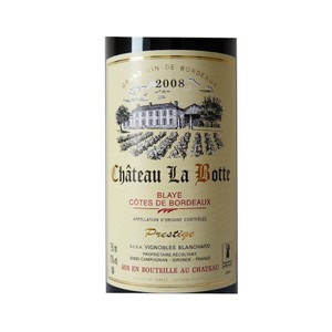 葡萄酒原瓶进口 波尔多拉伯特城堡干红葡萄酒 奢华2008 招待专用图2