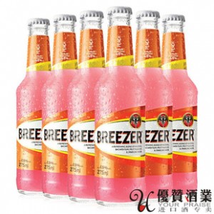 正品 百加得/冰锐预调朗姆酒蜜桃味 