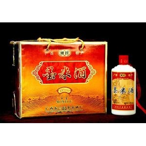 【广西名优特产】特色中国广西美酒  5年陈酿墨米喜酒