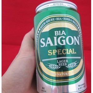 进口啤酒 越南西贡啤酒 听装 4.9度 24罐x330ml BIA SAIGON图2