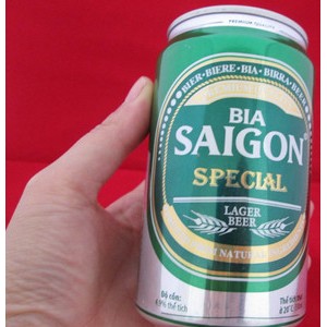 进口啤酒 越南西贡啤酒 听装 4.9度 