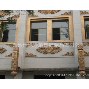 浮雕，大型浮雕，贴金浮雕，大型圆雕展示展览图2