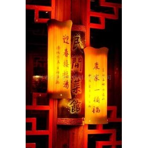 诚招根雕灯,竹灯,酒店装饰,家居装饰代理加盟图2