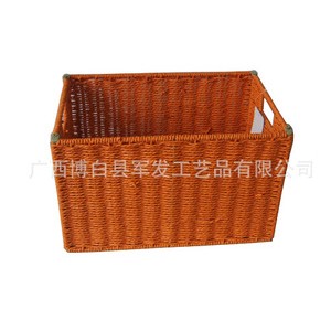 低价供应KN16247长形可折叠纸绳盆 用途广泛