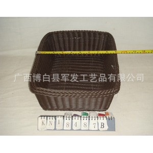 大量供应KN18487A/B环保PP编织篮 专业品质图2