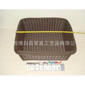 大量供应高品质KN18486A/B环保PP编织篮图2