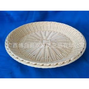 厂家热销款仿藤篮 PP编织环保安全可直接接触食品 点心篮图2