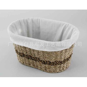 优质供应实用型KN12130藤编草篮 专业品质图2